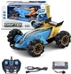 Машинка на радиоуправлении DRIFTER Turbo Air-Released, Дрифтовая машинка с подсветкой и паром вращается на 360 - изображение 14