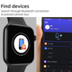 Смарт часы Smart Watch 500PRO-2.5D спортивные режимы, голосовой вызов, влагозащита SIRI/Google помощник Black - изображение 3