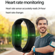 Фитнес браслет спортивный смарт трекер Smart Band M7 спортивные часы для тренировок с пульсометром и тонометром Black - изображение 8