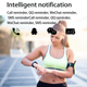 Фитнес браслет спортивный смарт трекер Smart Band M7 спортивные часы для тренировок с пульсометром и тонометром Black - изображение 9