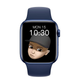 Умные смарт часы Smart Watch T500PLUS-PRO 1,75", с голосовым вызовом, спортивными режимами, SIRI/Google помощник Blue - изображение 6