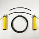 Скакалка скоростная для кроссфита UP & FORWARD Speed Rope PRO+ UF3100 Yellow - изображение 7