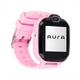 Дитячий смарт-годинник з трекером AURA A3 Pink - изображение 4