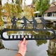 Медальница из дерева Баскетбол с силуэтами - изображение 6