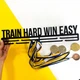 Медальниця з дерева "Train hard win easy" - зображення 1