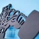 Медальница из дерева Пауерлифтинг с медведем - изображение 10