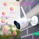 Умная уличная видеокамера Nous W7 3МР Wi-Fi Bullet (5907772033449) - изображение 2