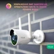 Умная уличная видеокамера Nous W7 3МР Wi-Fi Bullet (5907772033449) - изображение 3