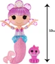 Игровой набор с куклой Lalaloopsy Bubbly Mermaid Океанський морський бриз та медуза (578970EU) - изображение 3