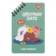 Блокнот YES 95х145 мм, 60 л., дв. cпираль Line Friends - изображение 1