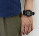 Мужские наручные часы CASIO WS-1400H-1A Черные с зеленым с ЖК-дисплеем - изображение 5