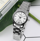 Женские часы с минеральным стеклом Casio LTP-V002D-7A Серебристые - изображение 1