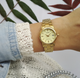 Женские часы Casio LTP-V002G-9A Золотистые - изображение 1
