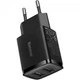 Зарядний пристрій Baseus Compact Charger 2USB 10.5W Black (CCXJ010201) - изображение 4