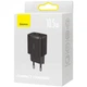 Зарядний пристрій Baseus Compact Charger 2USB 10.5W Black (CCXJ010201) - изображение 6