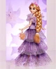 Кукла Disney Princess Принцесса Рапунцель Style Series с настоящими ресницами - изображение 3