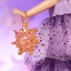 Кукла Disney Princess Принцесса Рапунцель Style Series с настоящими ресницами - изображение 11