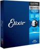 Струни для електрогітари Elixir Polyweb Nickel Plated Steel Medium 11-49 (EL PW M) - зображення 2