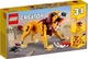 Конструктор Lego Creator 3-in-1 Дикий Лев 224 деталі (31112) - зображення 1