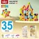 Магнитный конструктор - SKY Magnetic Sticks (B 035) набор 35 элементов (color mix) - изображение 1