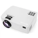 Портативний мультимедійний проектор LED Projector A8 Білий - зображення 3