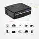 Проектор для дому міні кінотеатр С80UP WiFi + Android Black - зображення 3