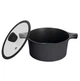 Кастрюля RINGEL Zitrone RG-2108-20 BL-R 3 л Черный - изображение 2