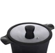Кастрюля RINGEL Zitrone RG-2108-20 BL-R 3 л Черный - изображение 3