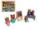 Игровой набор Три кота Снова в школу ( Kittens love learning ) M-8812 - изображение 4