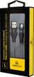 Kabel Cablexpert USB - MicroUSB 1 m Czarny/Biały (CC-USB2B-AMmBM-1M-BW) - obraz 2
