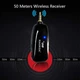 Беспроводной петличный микрофон XIAOKOA N81-UNF UHF, до 50 м, 48 кГц, 5–6 ч, для смартфона и камеры - изображение 3