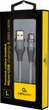 Kabel Cablexpert USB na MicroUSB 1 m gwiezdna szarość/biały (CC-USB2B-AMmBM-1M-WB2) - obraz 2