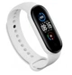 Ремінець для Xiaomi Mi Band 5 | 6 силіконовий Білий BeWatch (1540602) - зображення 1