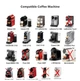 Многоразовая металлическая капсула ICafilas для кофеварки Nespresso, Delonghi, Inissia, CitiZ, Expert, Essenza, L`or Barista - изображение 9