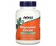 Цитрат магния NOW Foods "Magnesium Citrate" поддержка нервной системы, 400 мг (120 капсул) (814401) - изображение 1