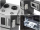 Детская деревянная кухня Mamabrum XXL с LED-освещением Серая LED KITCHEN W1C600 - изображение 9