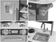 Детская деревянная кухня Mamabrum XXL с LED-освещением Серая LED KITCHEN W1C600 - изображение 10