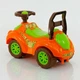 Дитяча каталка-толокар бебі машина Кішечка 3268 Technok Toys зелений - зображення 5