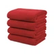 Полотенце Lotus Home - Hotel Basic красный 70*140 - изображение 6