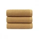 Полотенце Lotus Home - Waffle mustard горчичный 70*140 - изображение 1