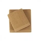 Полотенце Lotus Home - Waffle mustard горчичный 70*140 - изображение 3