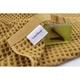 Полотенце Lotus Home - Waffle mustard горчичный 70*140 - изображение 6