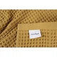 Полотенце Lotus Home - Waffle mustard горчичный 70*140 - изображение 5