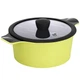 Кастрюля RINGEL Zitrone RG-2108-20 3 л Салатовый/ Черный - изображение 1