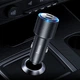 Автомобільний зарядний пристрій Hoco NZ3 Clear way dual port PD Car charger 40W Black - зображення 6