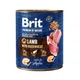Консерва Brit Premium by Nature, для собак, ягненок с гречкой, 800 г - изображение 1