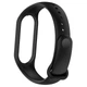 Ремешок Original Design для фитнес-браслета Xiaomi Mi Band 5, Mi Band 6, черный - изображение 2