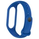 Ремешок Original Design для фитнес-браслета Xiaomi Mi Band 5, Mi Band 6, синий - изображение 2