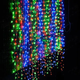 Новорічна святкова світлодіодна гірлянда водоспад дощ штора 480 Led 3х3 м (473554-Prob) - зображення 3