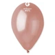 Латексный Воздушный Шар 10’’ (25см) Rose Gold Металлик - изображение 2